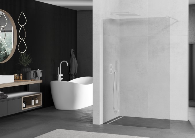 pommeau de douche 40x40 cm